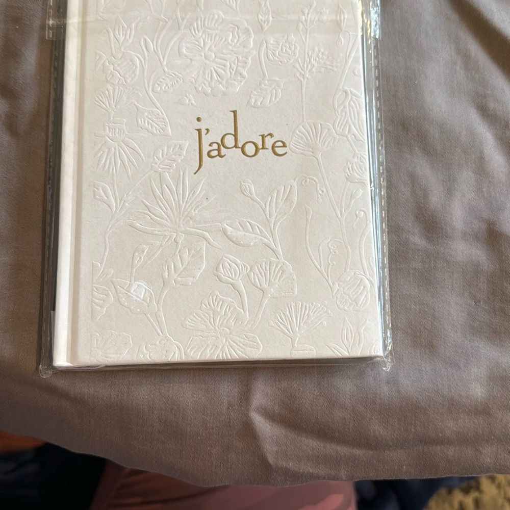 Dior  Embossed Journal GWP Brand new